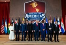 Trump deja fuera a México, Brasil, Colombia y Nicaragua y firma acuerdo con 20 países contra Narcoterrorismo