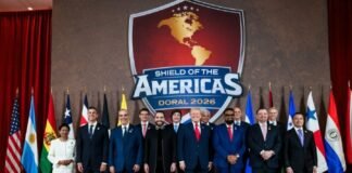 Trump deja fuera a México, Brasil, Colombia y Nicaragua y firma acuerdo con 20 países contra Narcoterrorismo