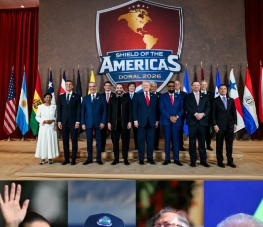 Trump deja fuera a México, Brasil, Colombia y Nicaragua y firma acuerdo con 20 países contra Narcoterrorismo