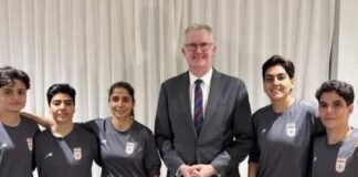 ¡Sin hijab! Futbolistas iraníes se reúnen con el Primer Ministro australiano quien les confirma asilo