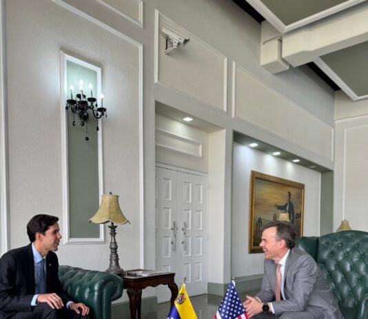 Washington mueve ficha en Venezuela: John Barrett aterriza con el plan de Donald Trump para impulsar la transición”