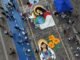 Crean la alfombra de sal más grande de Centroamérica en Semana Santa