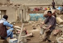 Lluvias torrenciales en Afganistán dejan un saldo de 61 muertos y 116 heridos