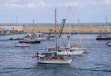 La flotilla de Chanfreau
