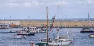 La flotilla de Chanfreau