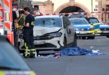 TRAGEDIA EN ALEMANIA: AUTO EMBISTE A MULTITUD EN LEIPZIG Y DEJA AL MENOS DOS MUERTOS