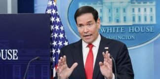 EEUU MANTIENE POSTURA SOBRE DIOSDADO CABELLO: RUBIO AFIRMA QUE “LA POLÍTICA NO HA CAMBIADO”