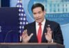Rubio, sobre Cuba: «Lo único peor que un comunista es un comunista incompetente. El país ha fracasado, el sistema económico no funciona y las cosas van a cambiar»