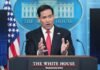 Marco Rubio: EE. UU. no permitirá injerencia de Rusia, China e Irán en el hemisferio occidental