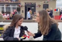 “Ser una chica blanca da miedo en este momento. No soy de extrema derecha, no soy racista, solo quiero poder caminar a la escuela de forma segura”