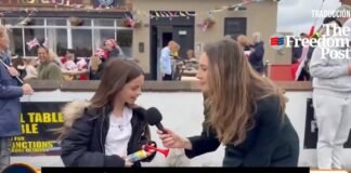 “Ser una chica blanca da miedo en este momento. No soy de extrema derecha, no soy racista, solo quiero poder caminar a la escuela de forma segura”