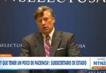 EEUU PIDE CAUTELA ANTE LA INCERTIDUMBRE POLÍTICA EN VENEZUELA TRAS CAPTURA DE MADURO