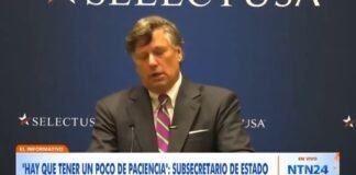 EEUU PIDE CAUTELA ANTE LA INCERTIDUMBRE POLÍTICA EN VENEZUELA TRAS CAPTURA DE MADURO