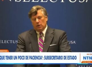 EEUU PIDE CAUTELA ANTE LA INCERTIDUMBRE POLÍTICA EN VENEZUELA TRAS CAPTURA DE MADURO