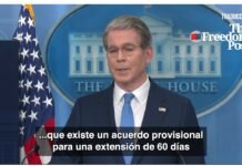 Bessent, Secretario del tesoro de Trump: No Tendrán arma nuclear ni Uranio enriquecido