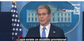 Bessent, Secretario del tesoro de Trump: No Tendrán arma nuclear ni Uranio enriquecido
