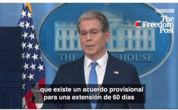Bessent, Secretario del tesoro de Trump: No Tendrán arma nuclear ni Uranio enriquecido