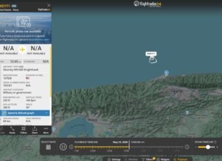 Confirman presencia de helicóptero militar estadounidense frente a costas venezolanas