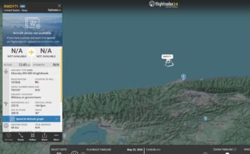 Confirman presencia de helicóptero militar estadounidense frente a costas venezolanas
