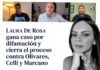 Laura De Rosa obtiene victoria legal sobre demandados por difamación, Roberto Carlo Olivares, Humberto Celli y Alejandro Marcano, y cierra el proceso tras cumplimiento de objetivos judiciales