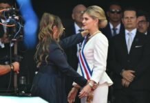 Laura Fernández asume la presidencia en Costa Rica: «No podemos aceptar que el narcotráfico encuentre grietas en nuestro sistema»