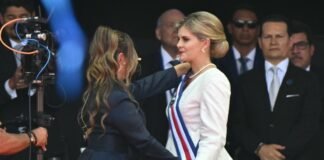 Laura Fernández asume la presidencia en Costa Rica: «No podemos aceptar que el narcotráfico encuentre grietas en nuestro sistema»