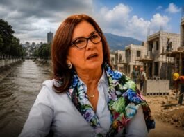 Jacqueline Farías: ¿La misma responsable del río Guaire ahora reconstruirá más de 9.000 viviendas?