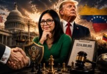 ¿Más o menos por qué EEUU podría estar decidiendo proteger a Delcy Rodríguez en demanda por 314 millones de US$?