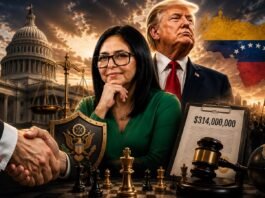 ¿Más o menos por qué EEUU podría estar decidiendo proteger a Delcy Rodríguez en demanda por 314 millones de US$?
