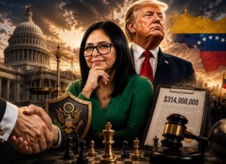 ¿Más o menos por qué EEUU podría estar decidiendo proteger a Delcy Rodríguez en demanda por 314 millones de US$?