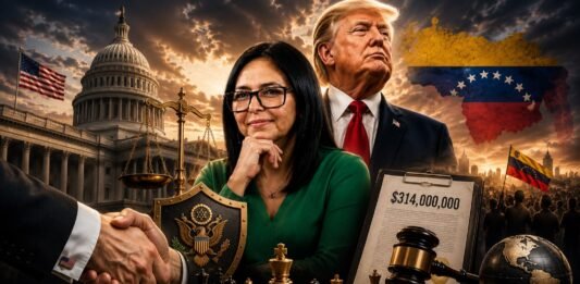 ¿Más o menos por qué EEUU podría estar decidiendo proteger a Delcy Rodríguez en demanda por 314 millones de US$?