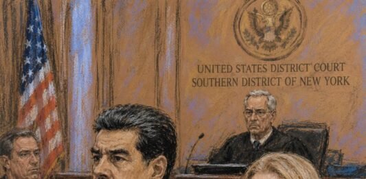 De “Presidente” a “Señor”: + 3 datos del juicio Maduro-Flores que tienes que leer