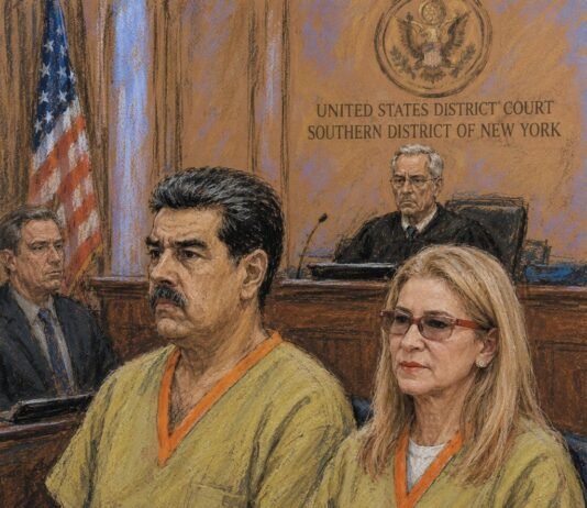 De “Presidente” a “Señor”: + 3 datos del juicio Maduro-Flores que tienes que leer