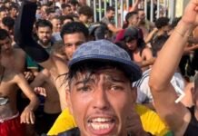 ¿Otra vez España?: ¡Emergencia en la frontera! CENTENARES de inmigrantes vuelven a cruzar ilegalmente hacia Ceuta (Análisis)