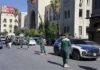 Dos bombas explotan cerca del hotel donde se hospedaba Emmanuel Macron en Damasco: reportan 18 heridos