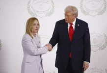 Tensión entre Meloni y Trump marca su saludo en la cumbre de la OTAN