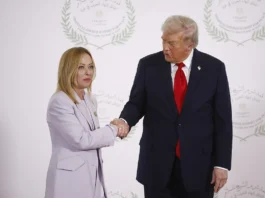 Tensión entre Meloni y Trump marca su saludo en la cumbre de la OTAN