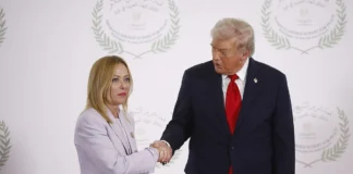 Tensión entre Meloni y Trump marca su saludo en la cumbre de la OTAN
