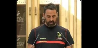 Bombero español se quiebra al hablar de Venezuela: “A veces, por mucho que quieras, simplemente no puedes hacer más”