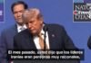 Trump responde a periodista sobre por qué cambió de tono con Irán: “Los conocí”