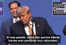 Trump responde a periodista sobre por qué cambió de tono con Irán: “Los conocí”