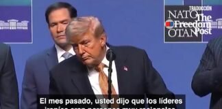 Trump responde a periodista sobre por qué cambió de tono con Irán: “Los conocí”