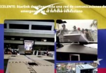 EXCELENTE: Starlink despliega toda una red de comunicaciones de emergencia en el terreno venezolano