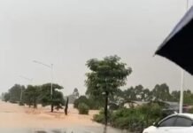 China usa drones para rescatar personas atrapadas por inundaciones