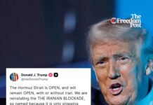 Estados Unidos restaura el bloqueo naval contra Irán tras nuevo cierre del estrecho de Ormuz en chantaje al mundo