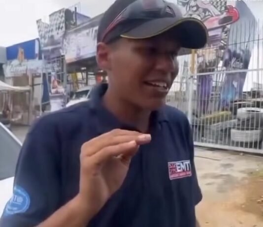 La Corona Británica reconoce a venezolano por su labor de traducción durante los terremotos en La Guaira