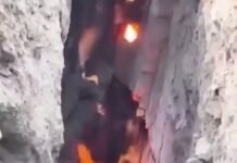 Incendio subterráneo en Táchira no representa riesgo para la población, según Protección Civil
