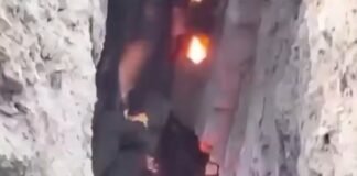 Incendio subterráneo en Táchira no representa riesgo para la población, según Protección Civil
