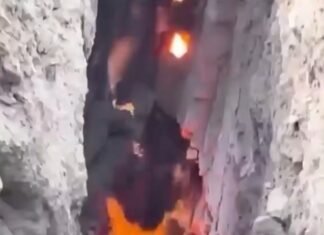 Incendio subterráneo en Táchira no representa riesgo para la población, según Protección Civil