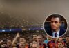 Mundial: Mientras el Rey celebraba con la selección de España, a Sánchez lo dejaron en el palco